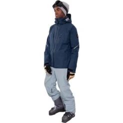 Obermeyer Raze Jacket - Men's -Ski Series fw23 obermeyer mensrazejacket admiral 3