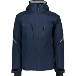 Obermeyer Raze Jacket - Men's -Ski Series fw23 obermeyer mensrazejacket admiral 4