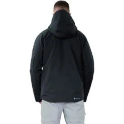 Obermeyer Raze Jacket - Men's -Ski Series fw23 obermeyer mensrazejacket black 2