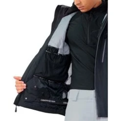 Obermeyer Raze Jacket - Men's -Ski Series fw23 obermeyer mensrazejacket black 5