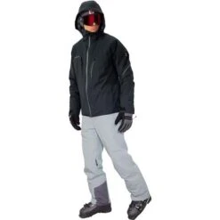 Obermeyer Raze Jacket - Men's -Ski Series fw23 obermeyer mensrazejacket black 6