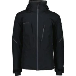 Obermeyer Raze Jacket - Men's -Ski Series fw23 obermeyer mensrazejacket black 7