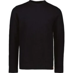 Obermeyer Reggie Crewneck Sweater - Men's -Ski Series fw23 obermeyer mensreggiecrewnecksweater black 3