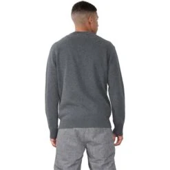 Obermeyer Reggie Crewneck Sweater - Men's -Ski Series fw23 obermeyer mensreggiecrewnecksweater knightly 2