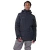 Obermeyer Ridgeline Jacket - Men's -Ski Series fw23 obermeyer mensridgelinejacket black 1