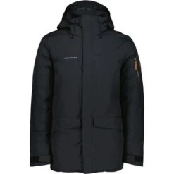 Obermeyer Ridgeline Jacket - Men's -Ski Series fw23 obermeyer mensridgelinejacket black 4