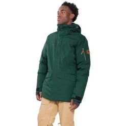 Obermeyer Ridgeline Jacket - Men's -Ski Series fw23 obermeyer mensridgelinejacket nightops 1