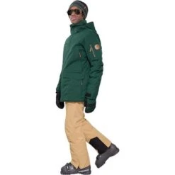Obermeyer Ridgeline Jacket - Men's -Ski Series fw23 obermeyer mensridgelinejacket nightops 3