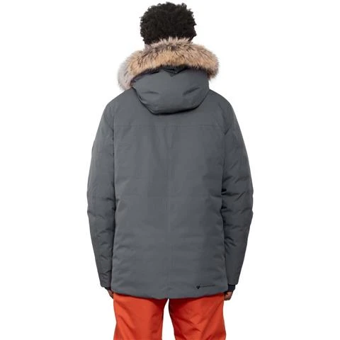 Obermeyer Ridgeline Jkt W/ Faux Fur - Men's 4 Obermeyer Ridgeline Jkt W/ Faux Fur - Men's - Image 2