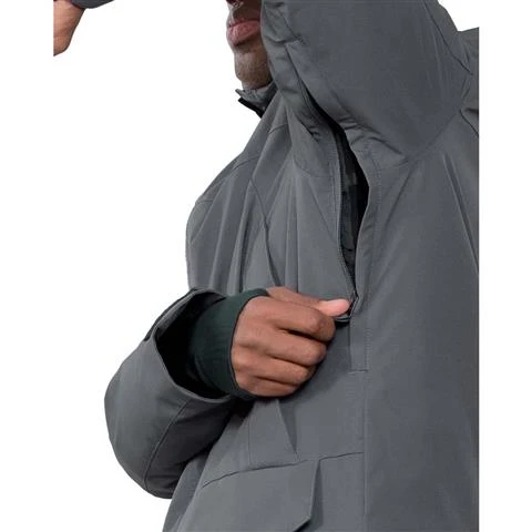 Obermeyer Ridgeline Jkt W/ Faux Fur - Men's 6 Obermeyer Ridgeline Jkt W/ Faux Fur - Men's - Image 4