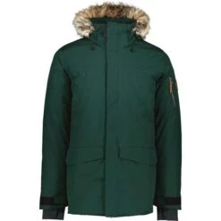 Obermeyer Ridgeline Jkt W/ Faux Fur - Men's 23 Obermeyer Ridgeline Jkt W/ Faux Fur - Men's -Ski Series fw23 obermeyer mensridgelinejacketwithfauxfur nightops 4