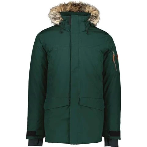 Obermeyer Ridgeline Jkt W/ Faux Fur - Men's 13 Obermeyer Ridgeline Jkt W/ Faux Fur - Men's - Image 11