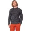 Obermeyer The Bells Sweater - Men's 1 Obermeyer The Bells Sweater - Men's -Ski Series fw23 obermeyer mensthebellssweater coal 1