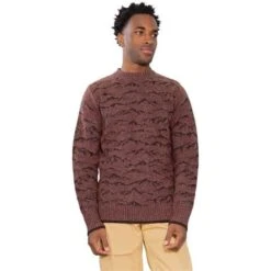 Obermeyer The Bells Sweater - Men's 11 Obermeyer The Bells Sweater - Men's -Ski Series fw23 obermeyer mensthebellssweater leather 1
