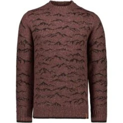 Obermeyer The Bells Sweater - Men's 13 Obermeyer The Bells Sweater - Men's -Ski Series fw23 obermeyer mensthebellssweater leather 3
