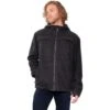Obermeyer Wyatt Wooly Jacket - Men's -Ski Series fw23 obermeyer menswyattwoolyjacket black