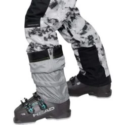 Obermeyer Connor Bib Pant - Boy's (Teen) -Ski Series fw23 obermeyer teenboysconnorbibpant flyover 7