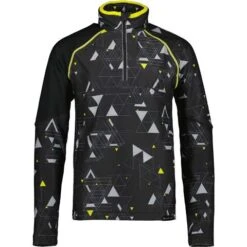 Obermeyer Transport 1/4 Zip - Boy's (Teen) -Ski Series fw23 obermeyer teenboystransportquarterzip checksix 3