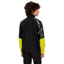 Obermeyer Transport 1/4 Zip - Boy's (Teen) -Ski Series fw23 obermeyer teenboystransportquarterzip electrify 2