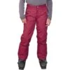 Obermeyer Brooke Print Pant - Girl's (Teen) -Ski Series fw23 obermeyer teengirlsbrookeprintpant aftersunset 1