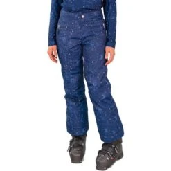 Obermeyer Brooke Print Pant - Girl's (Teen) -Ski Series fw23 obermeyer teengirlsbrookeprintpant mymoonandstars 1