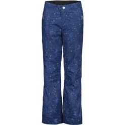Obermeyer Brooke Print Pant - Girl's (Teen) -Ski Series fw23 obermeyer teengirlsbrookeprintpant mymoonandstars 3