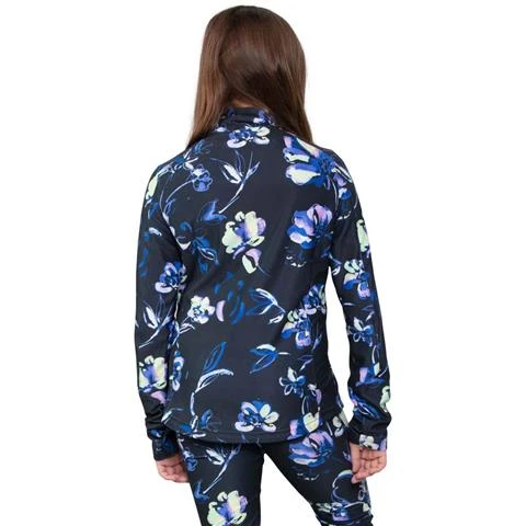 Obermeyer Clara 1/4 Zip Top - Girl's (Teen) 9 Obermeyer Clara 1/4 Zip Top - Girl's (Teen) - Image 7