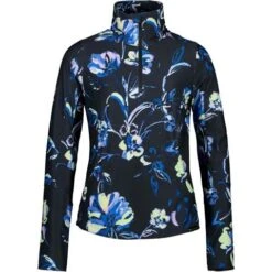 Obermeyer Clara 1/4 Zip Top - Girl's (Teen) 29 Obermeyer Clara 1/4 Zip Top - Girl's (Teen) -Ski Series fw23 obermeyer teengirlsclaraquarterziptop nightlife 3