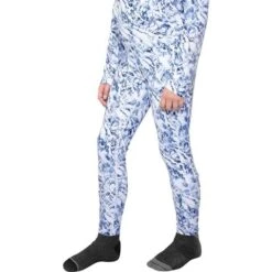 Obermeyer Courtnay Legging - Girl's (Teen) -Ski Series fw23 obermeyer teengirlscourtnaylegging verglas 1