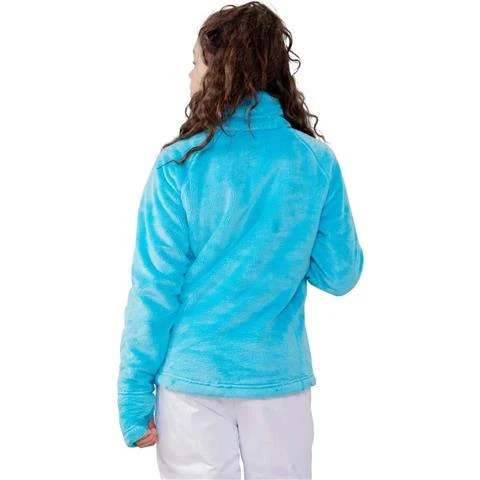 Obermeyer Furry Fleece Top - Girl's (Teen) 4 Obermeyer Furry Fleece Top - Girl's (Teen) - Image 2