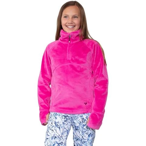 Obermeyer Furry Fleece Top - Girl's (Teen) 7 Obermeyer Furry Fleece Top - Girl's (Teen) - Image 5