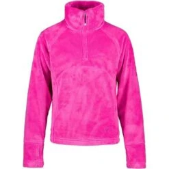 Obermeyer Furry Fleece Top - Girl's (Teen) 22 Obermeyer Furry Fleece Top - Girl's (Teen) -Ski Series fw23 obermeyer teengirlsfurryfleecetop lovepotion 4