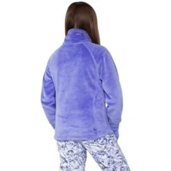 Obermeyer Furry Fleece Top - Girl's (Teen) 24 Obermeyer Furry Fleece Top - Girl's (Teen) -Ski Series fw23 obermeyer teengirlsfurryfleecetop vinca 2