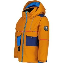 Obermeyer Altair Jacket - Boy's -Ski Series fw23 obermeyer toddlerboysaltairjacket frontier 3
