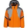 Obermeyer Formation Jacket - Boy's -Ski Series fw23 obermeyer toddlerboysformationjacket cosunrise 1