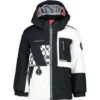 Obermeyer Nebula Jacket - Boy's -Ski Series fw23 obermeyer toddlerboysnebulajacket black 1