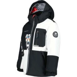 Obermeyer Nebula Jacket - Boy's 16 Obermeyer Nebula Jacket - Boy's -Ski Series fw23 obermeyer toddlerboysnebulajacket black 3