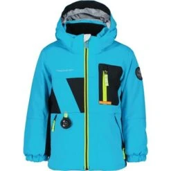 Obermeyer Nebula Jacket - Boy's 17 Obermeyer Nebula Jacket - Boy's -Ski Series fw23 obermeyer toddlerboysnebulajacket bluebird 1