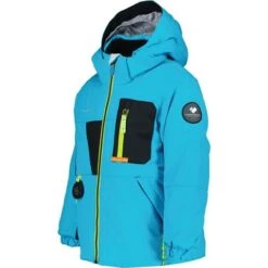 Obermeyer Nebula Jacket - Boy's 19 Obermeyer Nebula Jacket - Boy's -Ski Series fw23 obermeyer toddlerboysnebulajacket bluebird 3