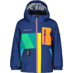 Obermeyer Nebula Jacket - Boy's 20 Obermeyer Nebula Jacket - Boy's -Ski Series fw23 obermeyer toddlerboysnebulajacket navy 1