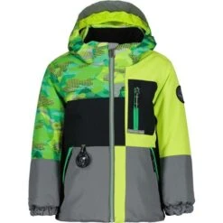 Obermeyer Nebula Jacket - Boy's 23 Obermeyer Nebula Jacket - Boy's -Ski Series fw23 obermeyer toddlerboysnebulajacket simplygreens 1