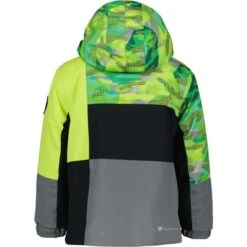 Obermeyer Nebula Jacket - Boy's 24 Obermeyer Nebula Jacket - Boy's -Ski Series fw23 obermeyer toddlerboysnebulajacket simplygreens 2