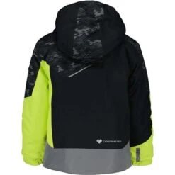 Obermeyer Orb Jacket - Boy's 21 Obermeyer Orb Jacket - Boy's -Ski Series fw23 obermeyer toddlerboysorbjacket fluorescent 2