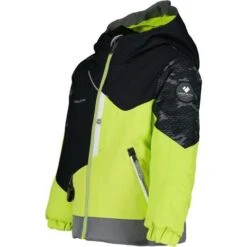 Obermeyer Orb Jacket - Boy's 22 Obermeyer Orb Jacket - Boy's -Ski Series fw23 obermeyer toddlerboysorbjacket fluorescent 3