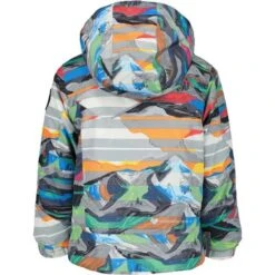 Obermeyer Orb Jacket - Boy's 24 Obermeyer Orb Jacket - Boy's -Ski Series fw23 obermeyer toddlerboysorbjacket paintball 2