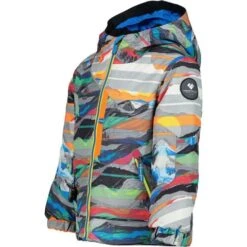 Obermeyer Orb Jacket - Boy's 25 Obermeyer Orb Jacket - Boy's -Ski Series fw23 obermeyer toddlerboysorbjacket paintball 3