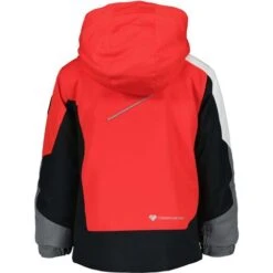 Obermeyer Orb Jacket - Boy's 27 Obermeyer Orb Jacket - Boy's -Ski Series fw23 obermeyer toddlerboysorbjacket red 2