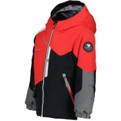 Obermeyer Orb Jacket - Boy's 28 Obermeyer Orb Jacket - Boy's -Ski Series fw23 obermeyer toddlerboysorbjacket red 3