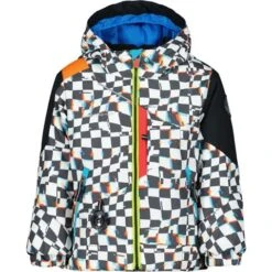 Obermeyer Orb Jacket - Boy's 29 Obermeyer Orb Jacket - Boy's -Ski Series fw23 obermeyer toddlerboysorbjacket techcheck 1