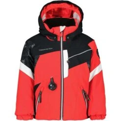 Obermeyer Super G Jacket - Boy's 18 Obermeyer Super G Jacket - Boy's -Ski Series fw23 obermeyer toddlerboyssupergjacket red 1